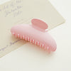 Women's Sweet Elegant Acrylic Oil Treated Large Shark Clip Hair Accessory