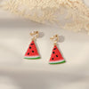Women's Sweet Geometric Ear Clip Earrings Alloy Silver Plated Gold Plated Simple Long Electroplated Ear Jewelry