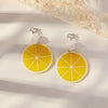 Women's Sweet Geometric Ear Clip Earrings Alloy Silver Plated Gold Plated Simple Long Electroplated Ear Jewelry