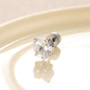 Women's Sweet Geometric Zircon Metal Ear Nail