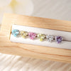 Women's Sweet Geometric Zircon Metal Ear Nail