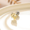 Women's Sweet Geometric Zircon Metal Ear Nail