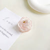 Women's Sweet Handmade Acetate Hollow Flower Hair Grab Clip