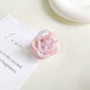 Women's Sweet Handmade Acetate Hollow Flower Hair Grab Clip