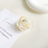 Women's Sweet Handmade Acetate Hollow Flower Hair Grab Clip