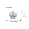 Women's Sweet Handmade Acetate Hollow Flower Hair Grab Clip