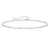 Women's Sweet Heart Shape Copper Bracelet With Inlaid Pearl Electroplated Casual Elegant Jewelry