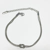 Women's Sweet Heart Shape Copper Bracelet With Inlaid Pearl Electroplated Casual Elegant Jewelry