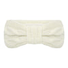 Women's Thickened Velvet Wool Bow Headband Earwarming Autumn Winter Hair Accessory