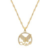 Women's Titanium Steel And Copper Necklace With Geometric Pattern And Electroplating Treatment
