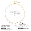 Women's Titanium Steel And Stainless Steel Geometric Fruit Food Style Electroplating Necklace