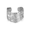 Women's Titanium Steel And Stainless Steel Little Fresh Plants Flowers Vintage Bracelet With Electroplating