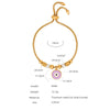 Women's 316L Stainless Steel Bracelet With Retro Personality Exaggerated Eyes Pendant And Geometric Style Electroplated