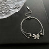 Women's Titanium Steel Butterfly Light Luxury Geometric Polished Bracelet