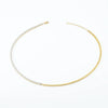 Women's 316L Stainless Steel Cuban Chain Diamond Geometric Fashion Necklace And Bracelet