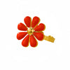 Women's Titanium Steel Daisy Flower Ring Light Luxury Style Electroplating Nonfading