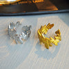 Women's Titanium Steel Dragonfly Ring Fashion Highend Light Luxury Electroplating Design