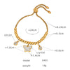 Women's 316L Stainless Steel Electroplated Geometric Bracelet Jewelry