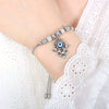 Women's 316L Stainless Steel Electroplated Geometric Bracelet Jewelry