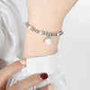Women's 316L Stainless Steel Electroplated Geometric Bracelet Jewelry