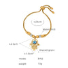 Women's 316L Stainless Steel Electroplated Geometric Bracelet Jewelry