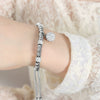 Women's 316L Stainless Steel Electroplated Geometric Bracelet Jewelry