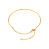 Women's 316L Stainless Steel Geometric Coil Bracelet Pvd Electroplated Real Gold Jewelry