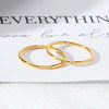Women's Titanium Steel Geometric Diamond Ring