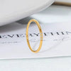 Women's Titanium Steel Geometric Diamond Ring
