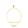 Women's Titanium Steel Geometric Style Electroplated Pull Bracelet Fashion Jewelry