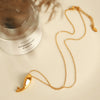 Women's 316L Stainless Steel Gold Plated Dolphin Fish Whale Pendant Necklace Fashion Style