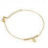 Women's 316L Stainless Steel Heartshaped Fashion Simple Bracelet With Electroplating Design