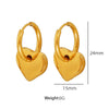 Women's 316L Stainless Steel Jewelry Set With Fresh Style Featuring Star Heart Pattern And Electroplating Treatment