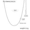 Women's Titanium Steel Lapis Lazuli Geometric Crescentshaped Electroplated Doublelayer Stacked Necklace And Imitation Pearl Earrings Combination