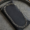 Women's Titanium Steel Thick Chain Necklace Electroplated For Autumn And Winter