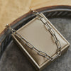 Women's Titanium Steel Thick Chain Necklace Electroplated For Autumn And Winter