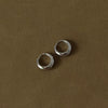 Women's Titanium Steel U Shaped Electroplated Simple Light Luxury Earrings