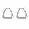 Women's 316L Stainless Steel Ushaped Electroplated Fashion Earrings