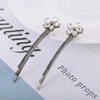 Women's Trendy Headwear Alloy Word Clip Hairpin With Electroplating Treatment
