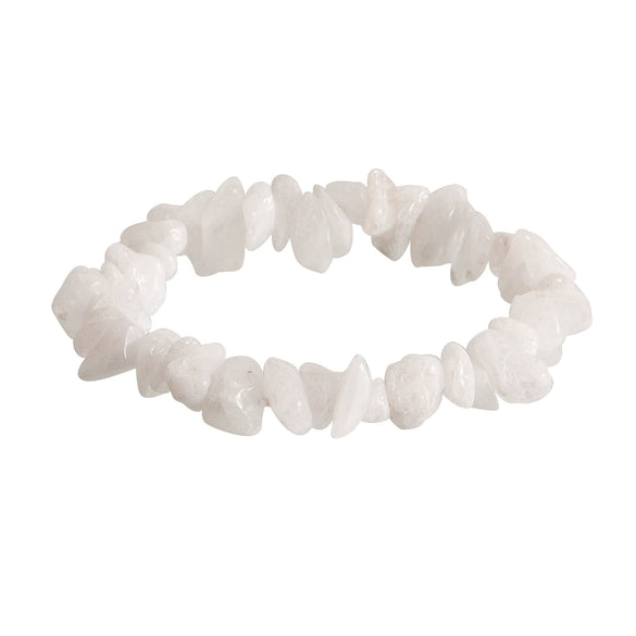 Women's Turquoise Geometry Elastic Bracelet Natural Crystal Beaded Wholesale Jewelry