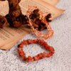 Women's Turquoise Geometry Elastic Bracelet Natural Crystal Beaded Wholesale Jewelry