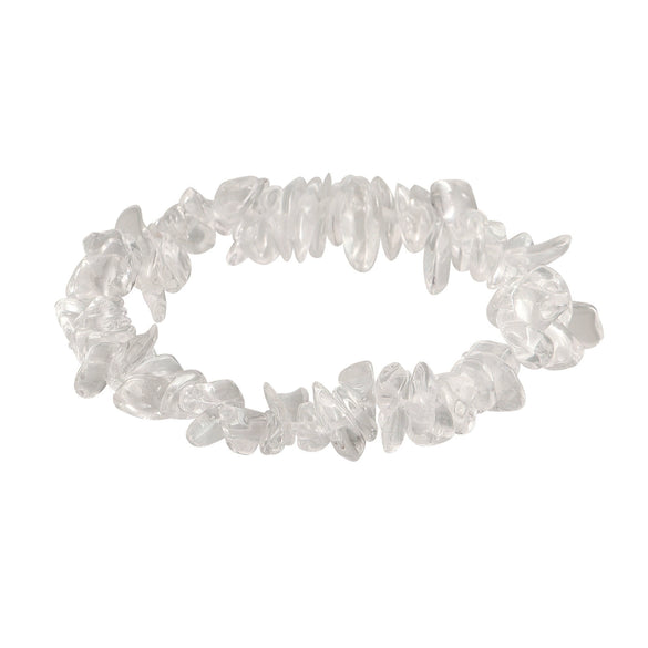 Women's Turquoise Geometry Elastic Bracelet Natural Crystal Beaded Wholesale Jewelry