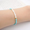 Women's Turquoise Handmade Geometric Retro Bracelet