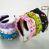 Women's Valentine's Day Cloth Headband With Diamond Design