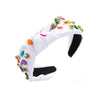 Women's Valentine's Day Cloth Headband With Diamond Design