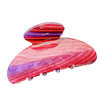Women's Vintage Floral Acrylic Handmade Hair Grab Clip Hair Accessories