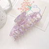 Women's Vintage Geometric Handmade Pvc Hair Grab Clip Jewelry Hair Accessories