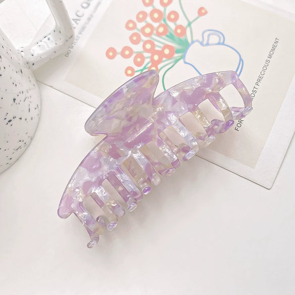 Women's Vintage Geometric Handmade Pvc Hair Grab Clip Jewelry Hair Accessories