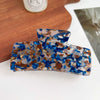 Women's Vintage Geometric Handmade Pvc Hair Grab Clip Jewelry Hair Accessories