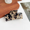 Women's Vintage Geometric Handmade Pvc Hair Grab Clip Jewelry Hair Accessories
